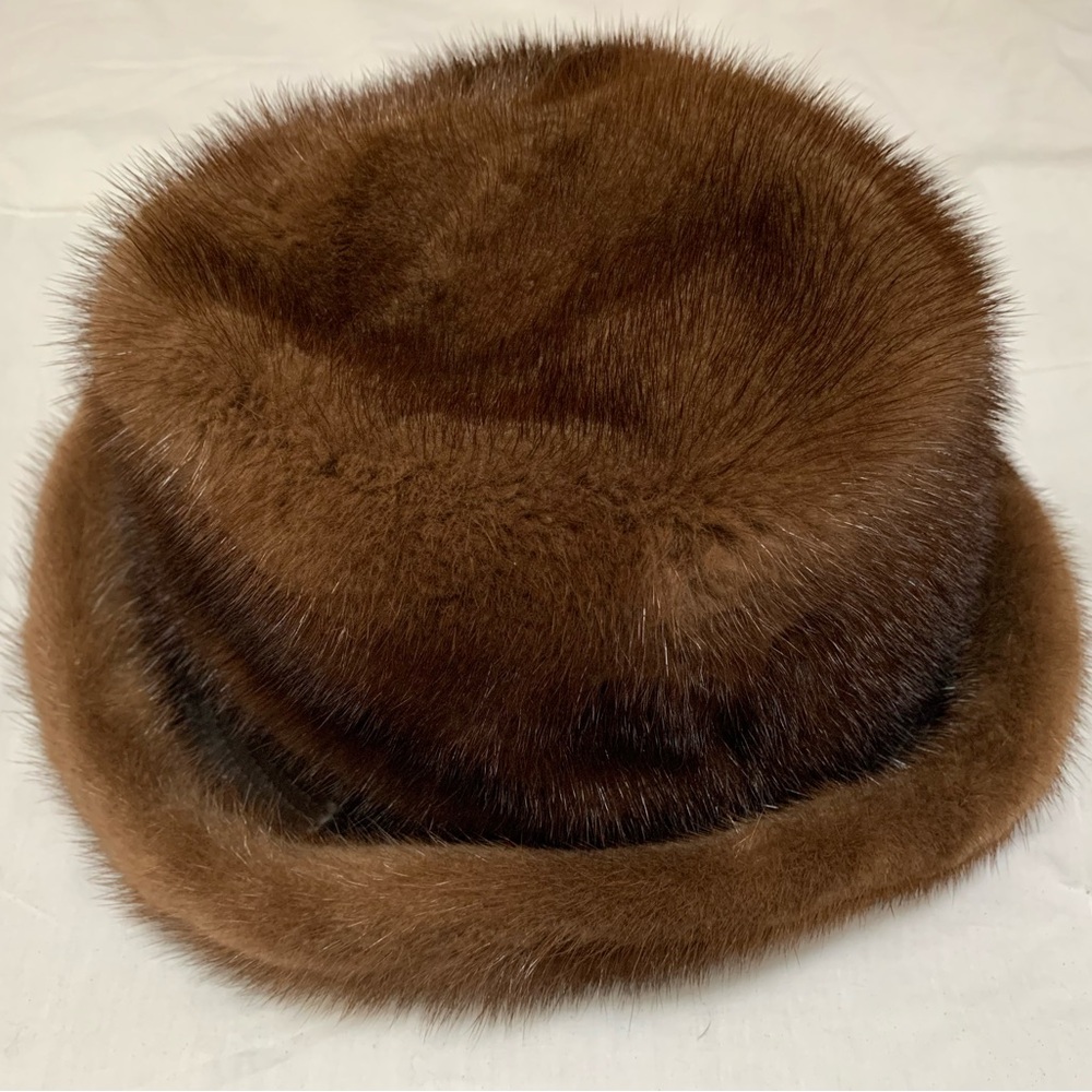 Elegant Brown Fur Hat